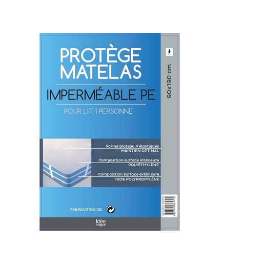 Protege Matelas Blanc Linge De Lit La Foir Fouille