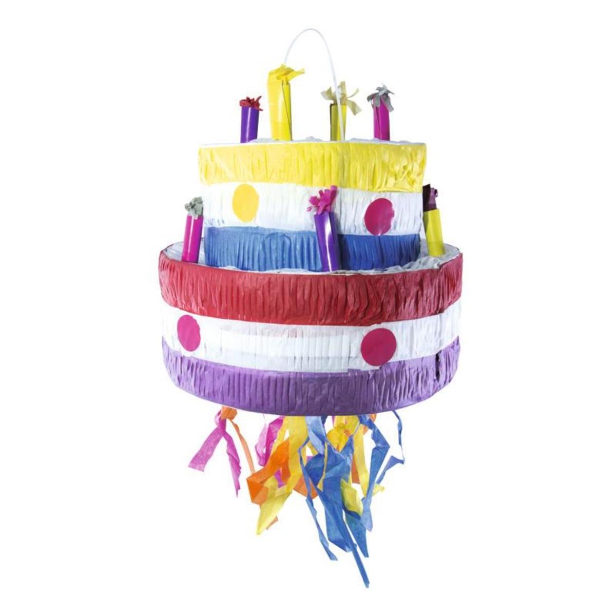 Pinata Gateau Anniversaire Anniversaire La Foir Fouille