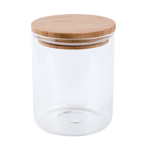 Pot Avec Couvercle En Bambou 650 Ml Service De Table Et Art De