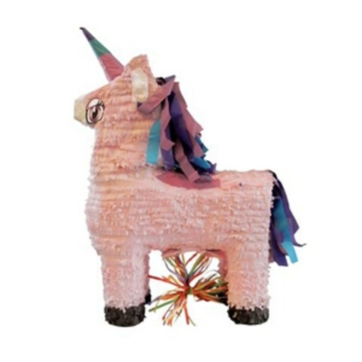Pinata Gm Licorne 15 2 X 34 3 X 55 9 Cm Anniversaire La Foir Fouille