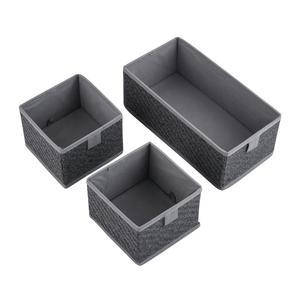 3 boîtes de rangement