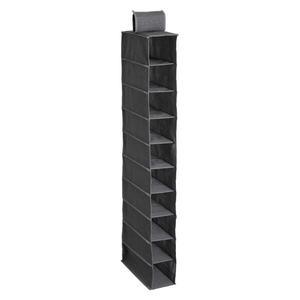 Rangementpour les chaussures de 10 cases - Gris