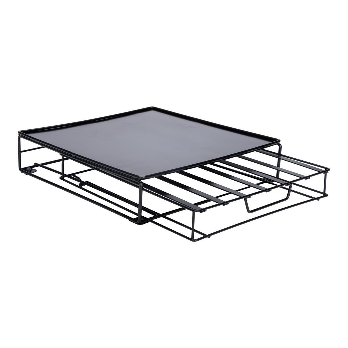 Support Tiroir 48 Dosettes Materiel De Cuisine La Foir Fouille