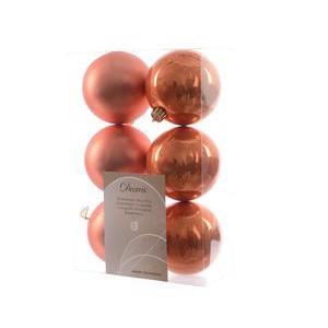 Boule orange 2 effets 8 cm x 6