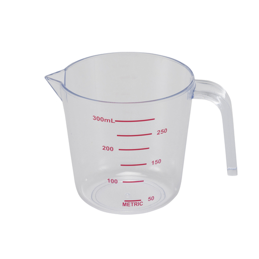 Verre Mesureur Plastique 0 5 L Blanc Materiel De Cuisine