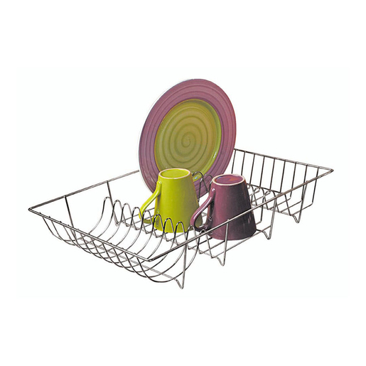 Egouttoir Vaisselle Acier Inoxydable Gris Materiel De