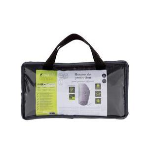 Housse de protection pour parasol décentré - 60 x 30 x H 35/210 cm - HESPERIDE