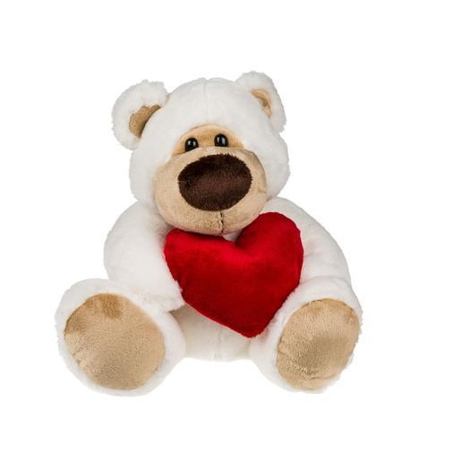 ours en peluche avec un coeur