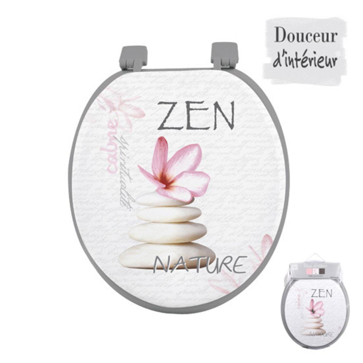 Abattant shop wc zen