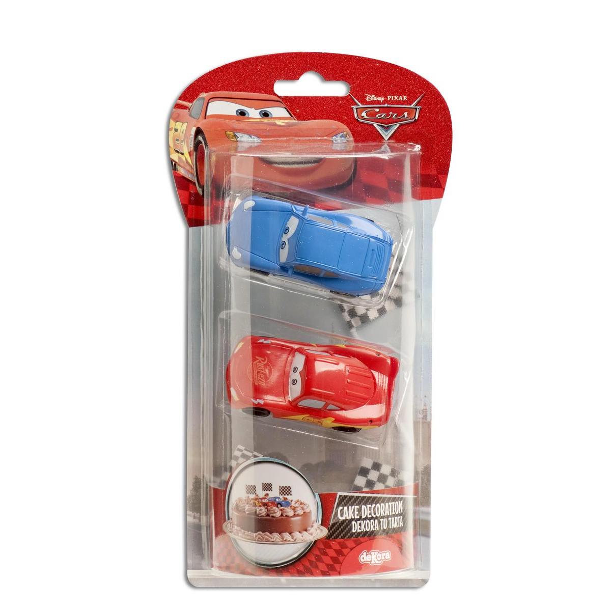 Figurine Cars Pvc Multicolore Accessoires De Cuisine Temporaire La Foir Fouille