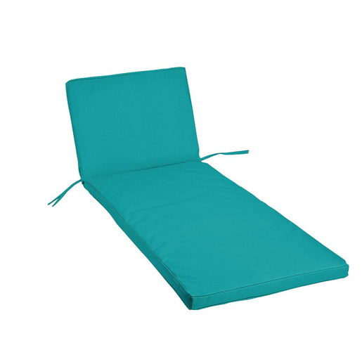 Coussin Bain De Soleil Impermeable Bleu Moorea Coussin Salon