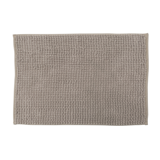 Tapis De Salle De Bain 60 X 40 Cm Marron Accessoires Salle