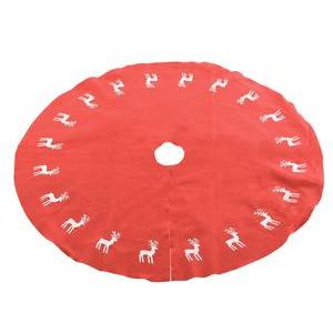 Tapis de sapin rennes - ø 100 cm