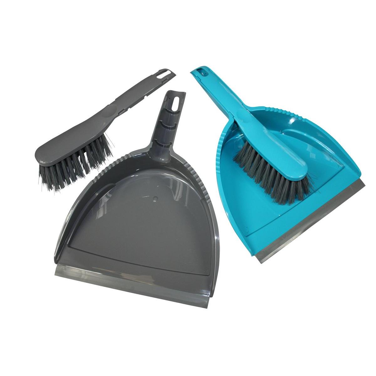 Pelle balayette plastique, bord caoutchouc Pelle balayette plastique, bord caoutchouc