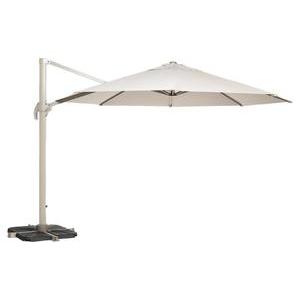Parasol déporté Fresno - Marron