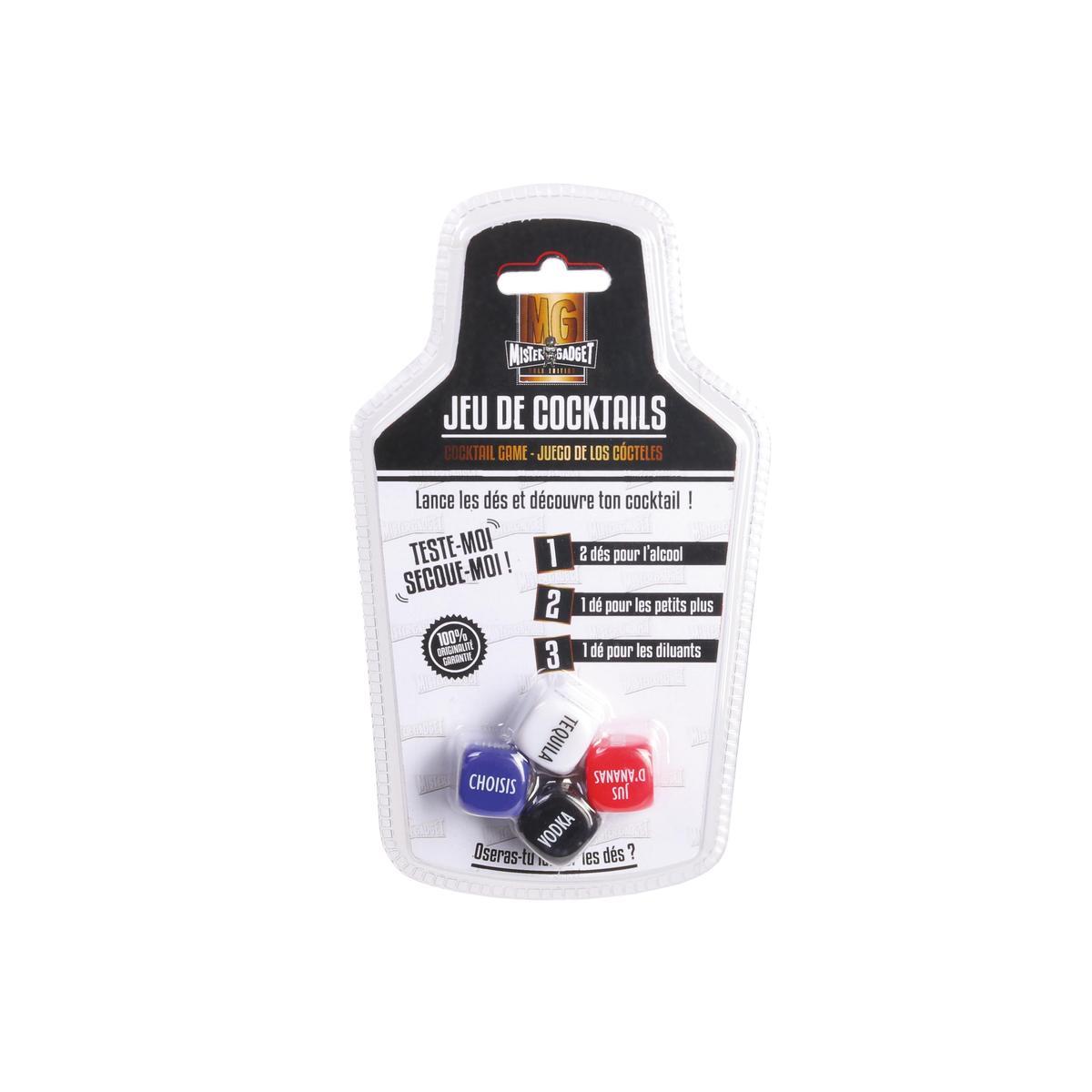 Jeu de dé Cocktail Jeu de dé Cocktail