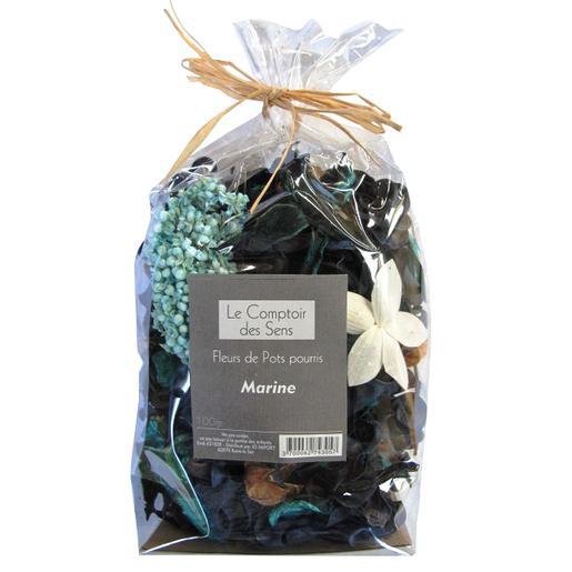 Pot Pourri Senteur Marine Fleurs Sechees Bleu Parfums D Interieur Et Senteurs La Foir Fouille
