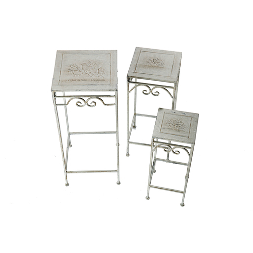 Porte Plantes Zinc Gris Produits Divers La Foir Fouille