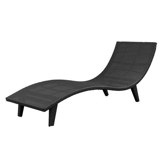Bain De Soleil Plastique Acier Gris Fauteuils Detente Et
