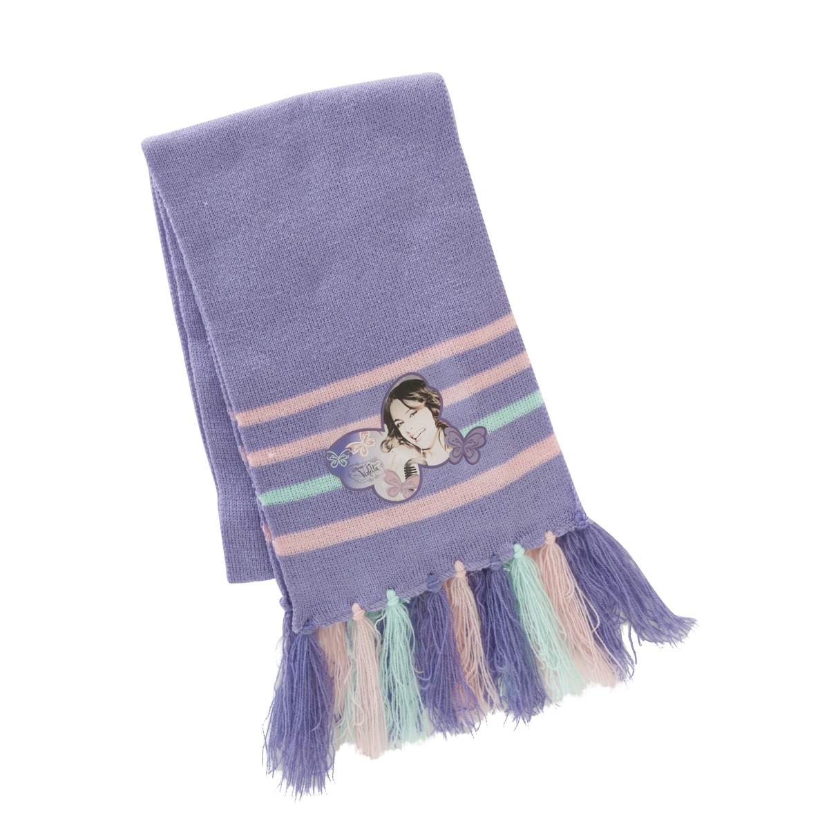 Écharpe Violetta pour enfant - 17 x 120 cm - violet Écharpe Violetta pour enfant - 17 x 120 cm - violet