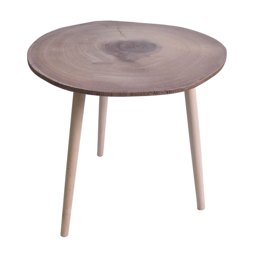 Table Basse Marron Meubles De Salon La Foir Fouille