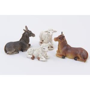 Animaux résine pour crèche