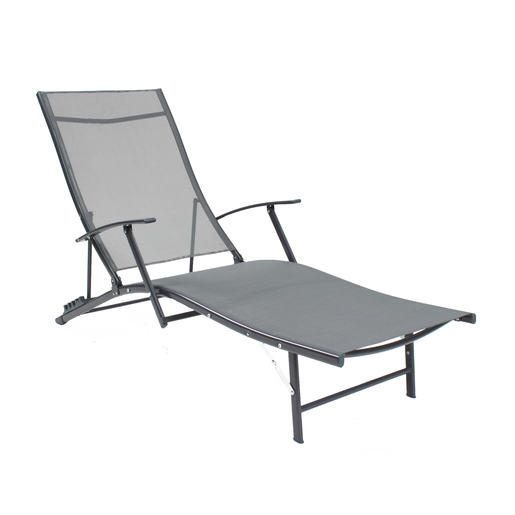 Transat Moorea Gris Fauteuils Detente Et Loveuses La Foir Fouille