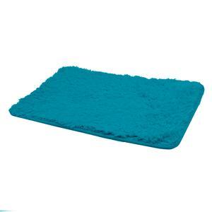 Tapis - L 80 x l 50 cm - Bleu