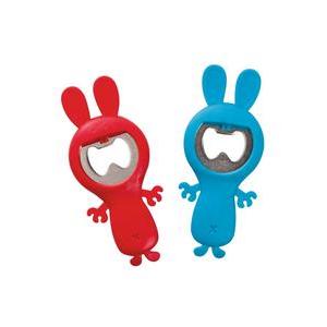 Décapsuleur en silicone - Rouge ou vert
