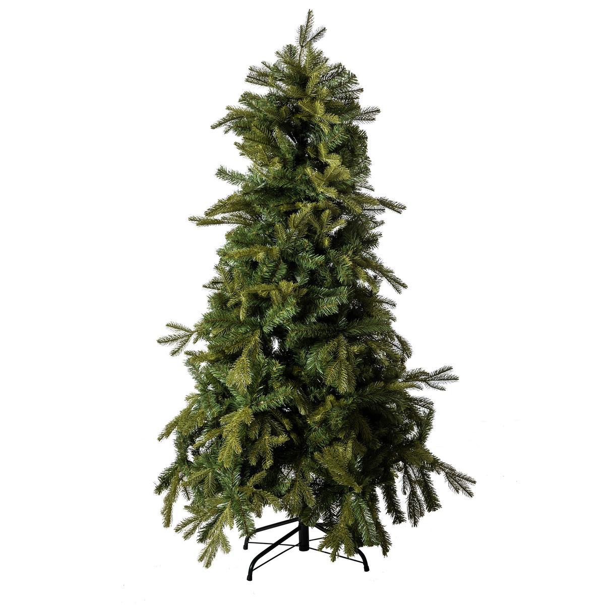 Sapin Vancouver - ø 130 x H 210 cm - Vert Sapin Vancouver - ø 130 x H 210 cm - Vert