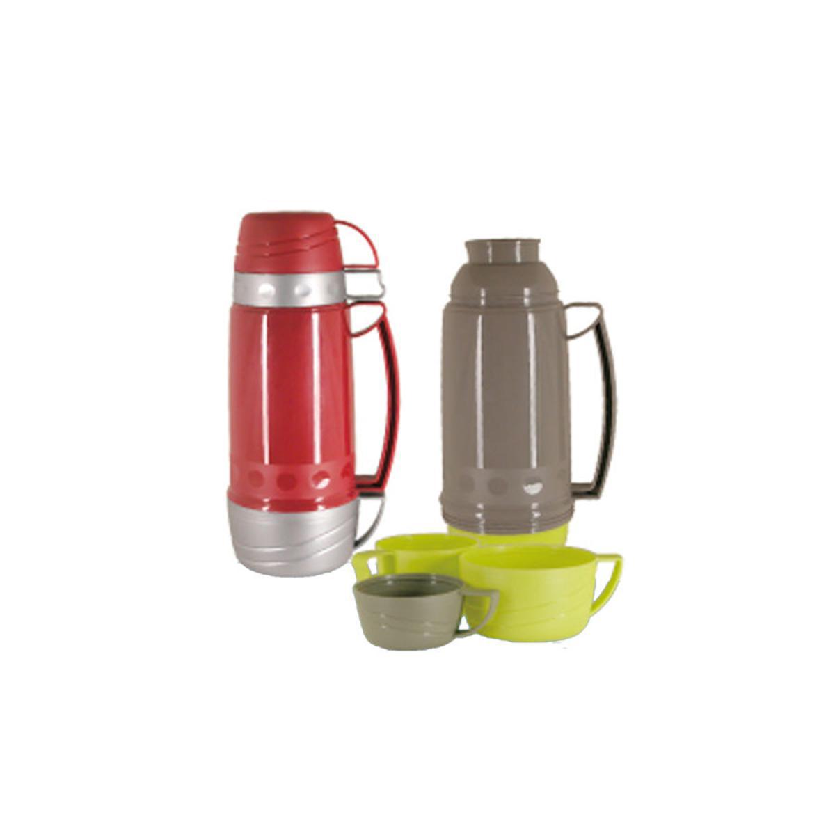 Bouteille isolante - Plastique - 14 x 10,5 x 31 cm - Multicolore Bouteille isolante - Plastique - 14 x 10,5 x 31 cm - Multicolore