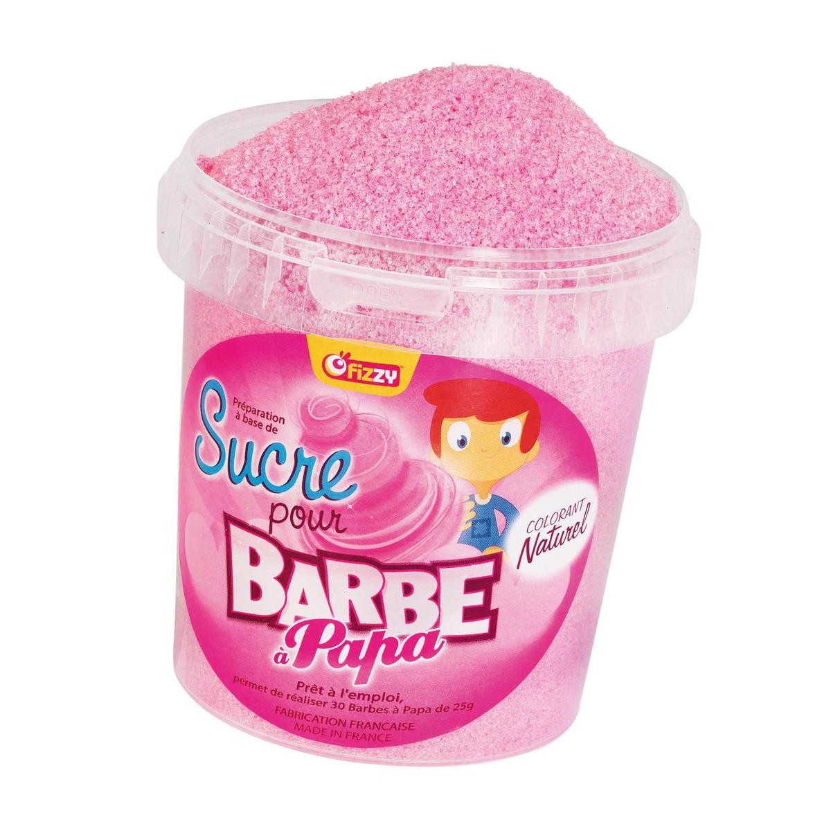 Sucre Pour Barbe A Papa Vanille 750 G Confiserie Bonbons La Foir Fouille