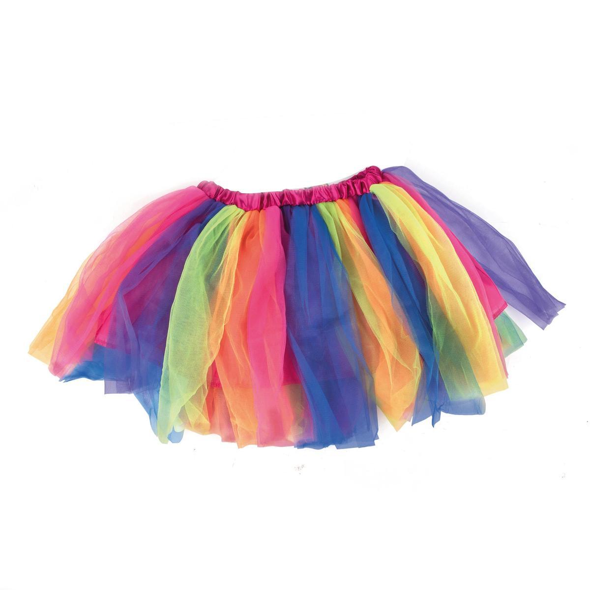 Jupe tulle fluo 2025