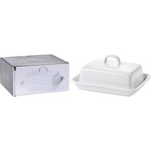 Beurrier en porcelaine