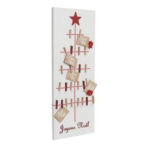 Planche calendrier de l'avent - H 90 cm