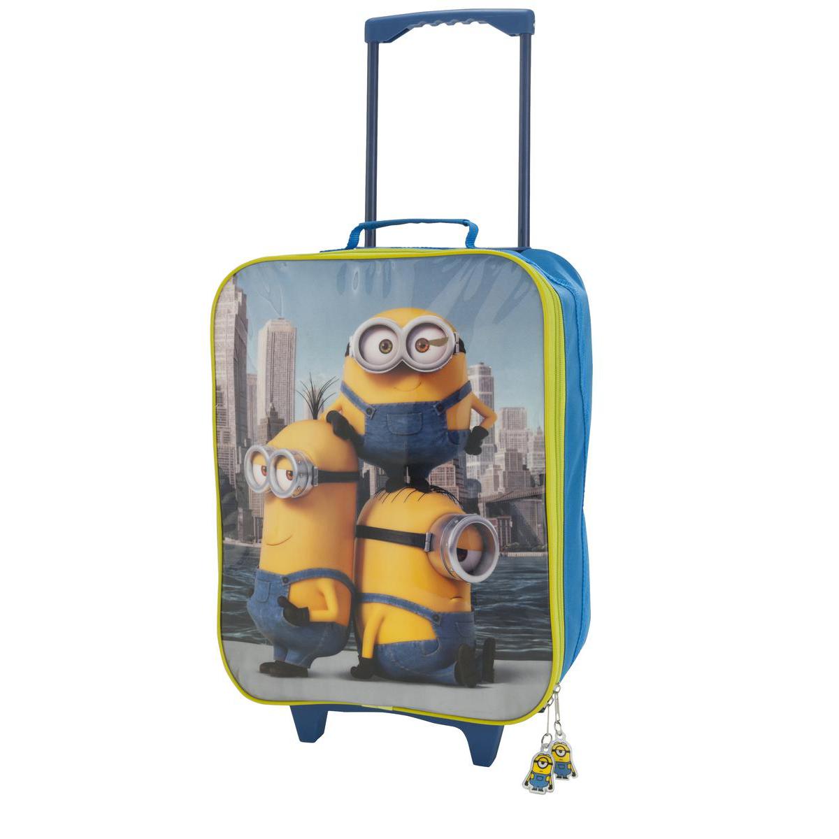Cartable a roulette minion store