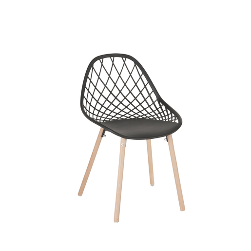 Chaise Spider 49 X H 82 5 X 53 Cm Noir Meubles De Salon La