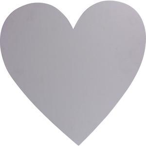 Châssis cœur 100% coton - 10 cm