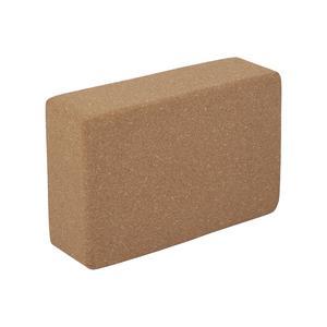 Brique de Yoga - L 23 x H 7 x l 15 cm - Marron