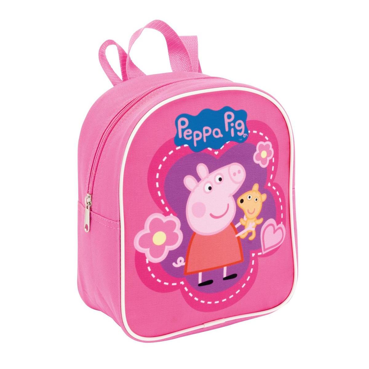 sac a dos peppa pig
