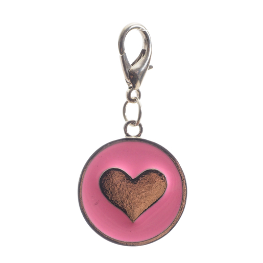 Médaillon cœur - H 5 cm Médaillon cœur - H 5 cm