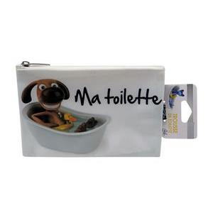 Trousse de toilette - PVC - 20 x 15 cm - Multicolore