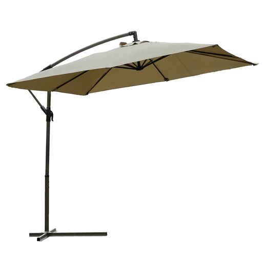Parasol Deporte Beige Parasols Pieds De Parasols Et Voiles D
