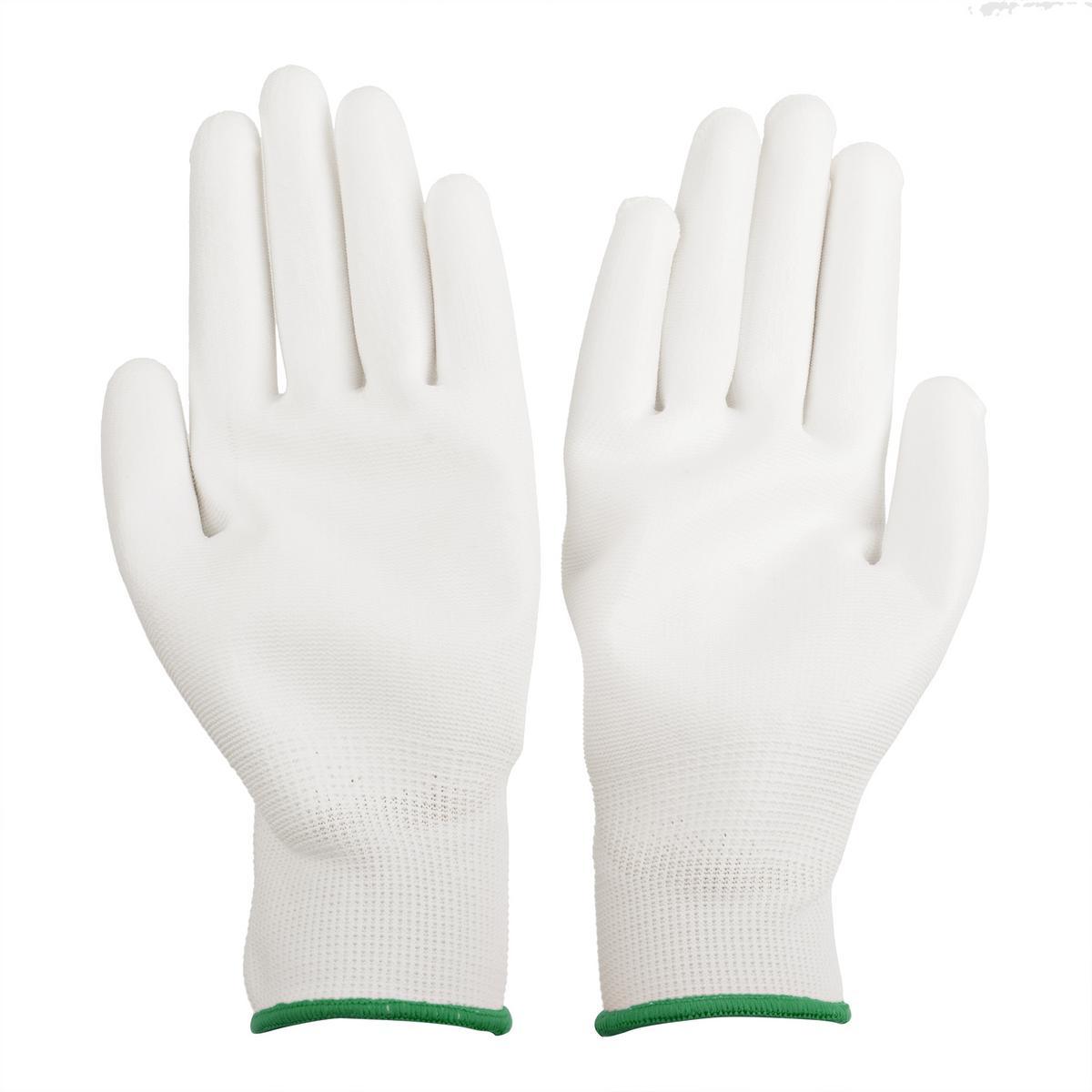 Gants de travail - Coton et caoutchouc - Taille M Gants de travail - Coton et caoutchouc - Taille M