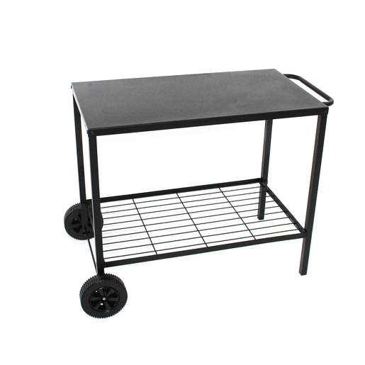 Desserte Pour Plancha 100 X 56 X H 73 Cm Noir Moorea