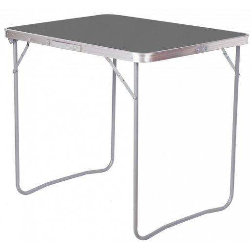 Table De Camping 80 X H 70 X 60 Cm Gris Moorea Tables De Jardin La Foir Fouille