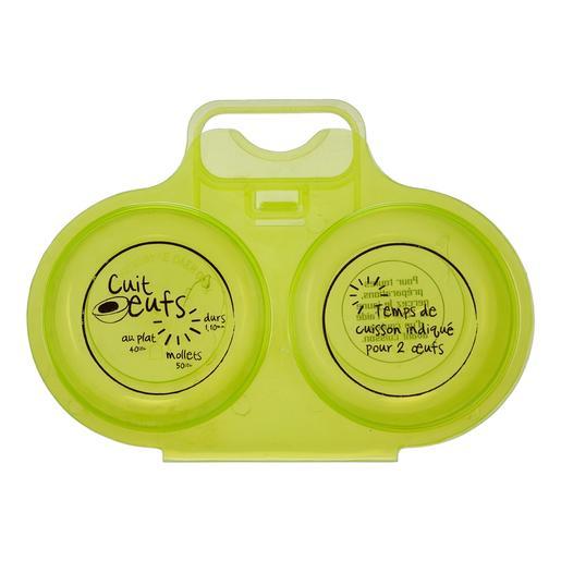2 Cuit œufs Pour Micro Ondes Materiel De Cuisine La Foir Fouille