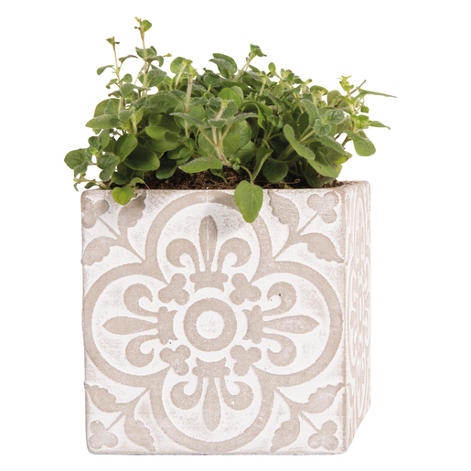 Pot Carre A Motifs Carreaux De Ciment Differents Modeles Pots