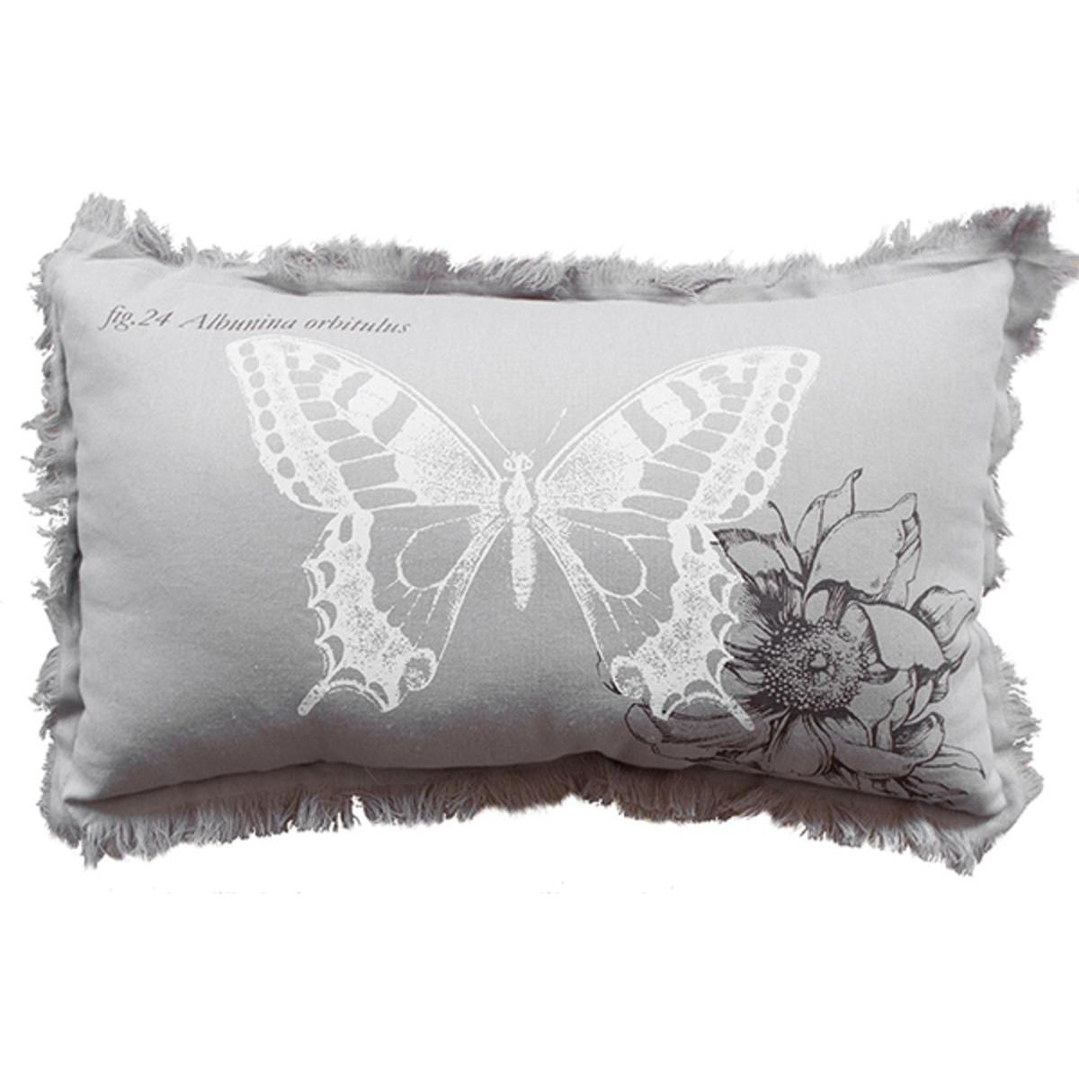 Coussin à franges - 30 x 50 cm - Beige Coussin à franges - 30 x 50 cm - Beige