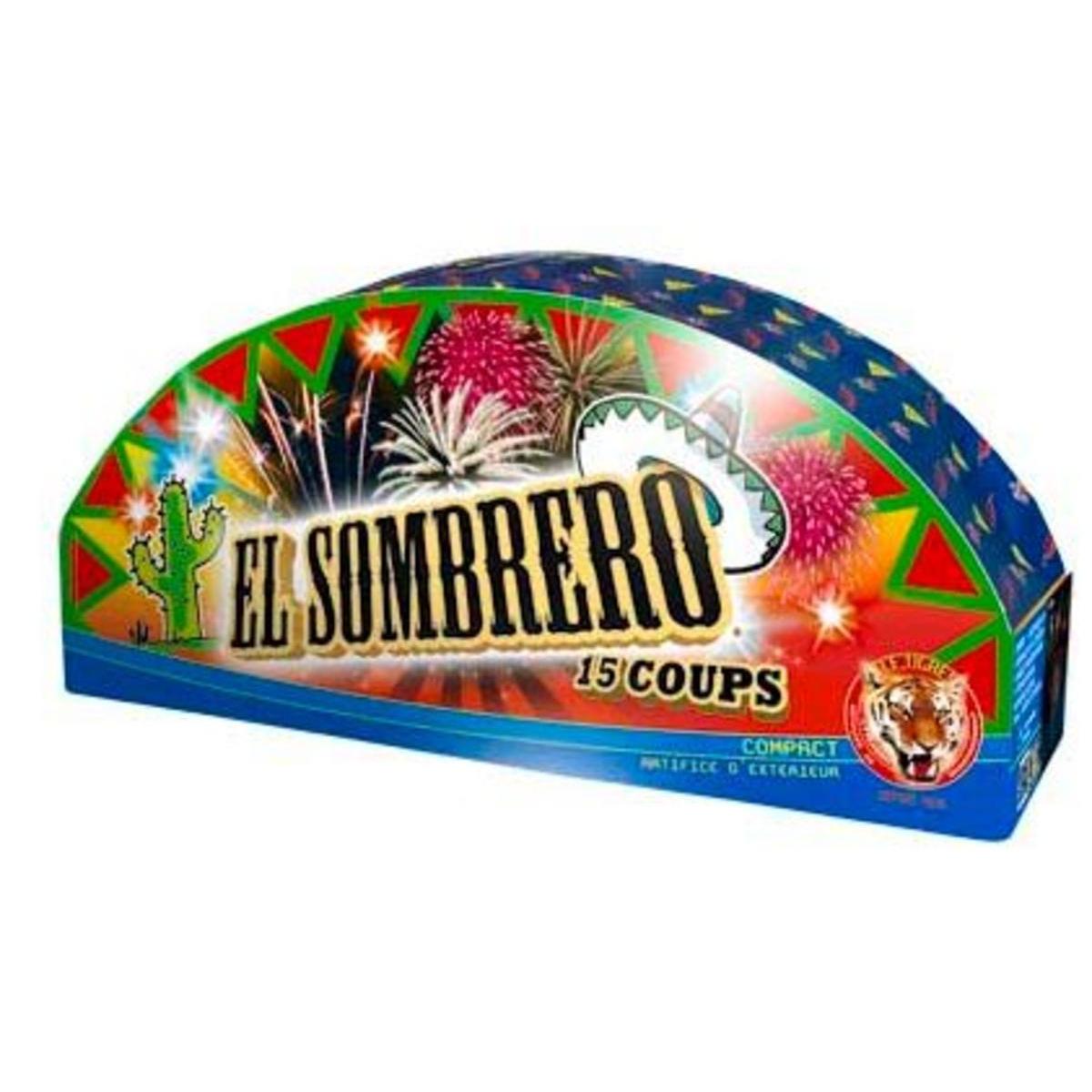 Feu d'artifice El Sombrero